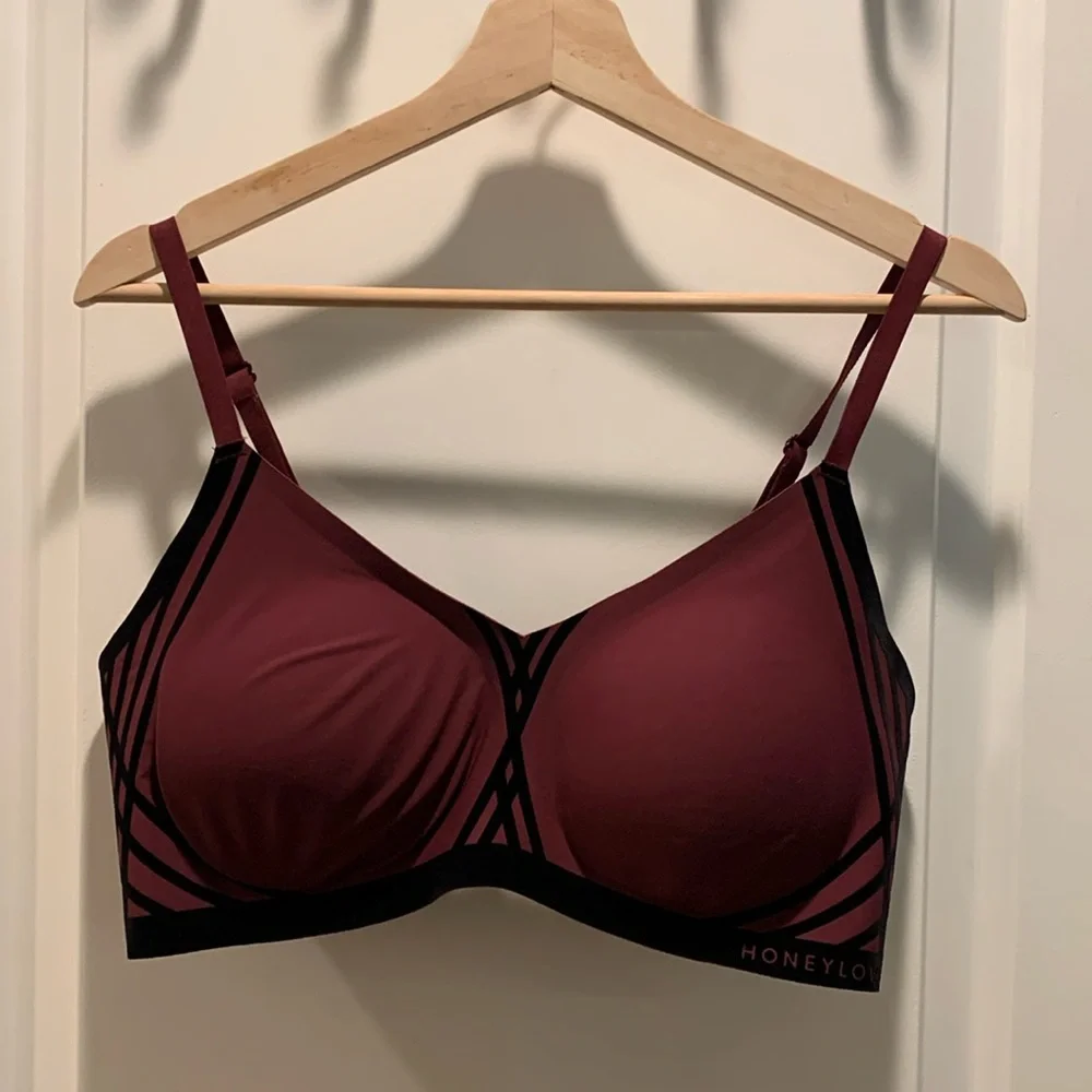 Honeylove Silhouette Bra in fig